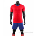 Ensemble de maillot de football de logo personnalisé et de chemise de football